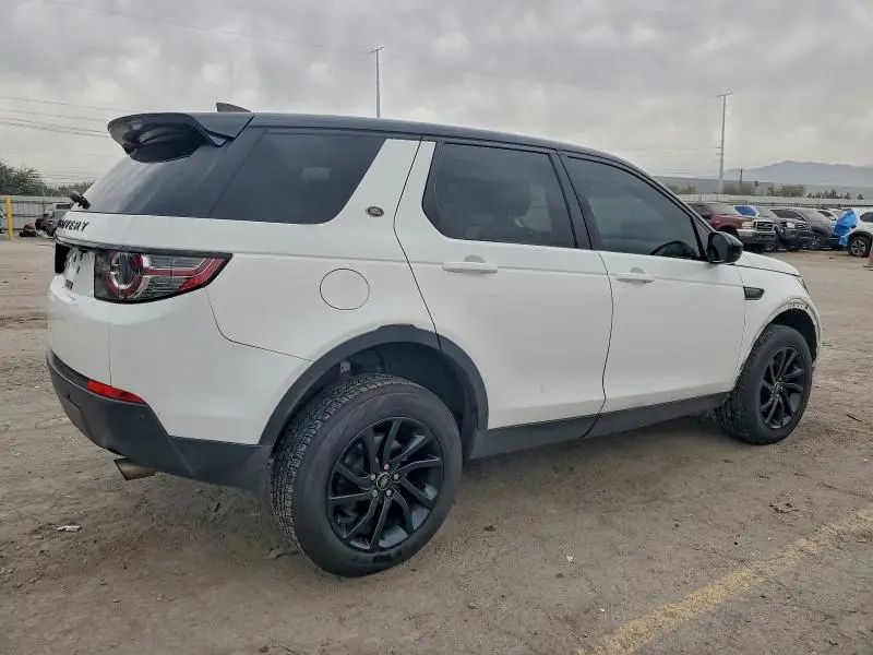 2017 LAND ROVER DISCOVERY SPORT SE  