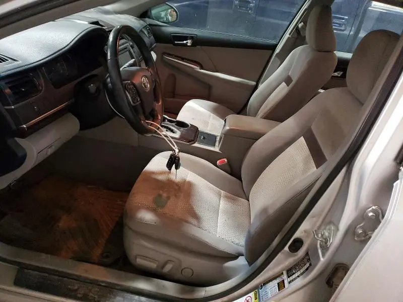 2012 TOYOTA CAMRY XLE  