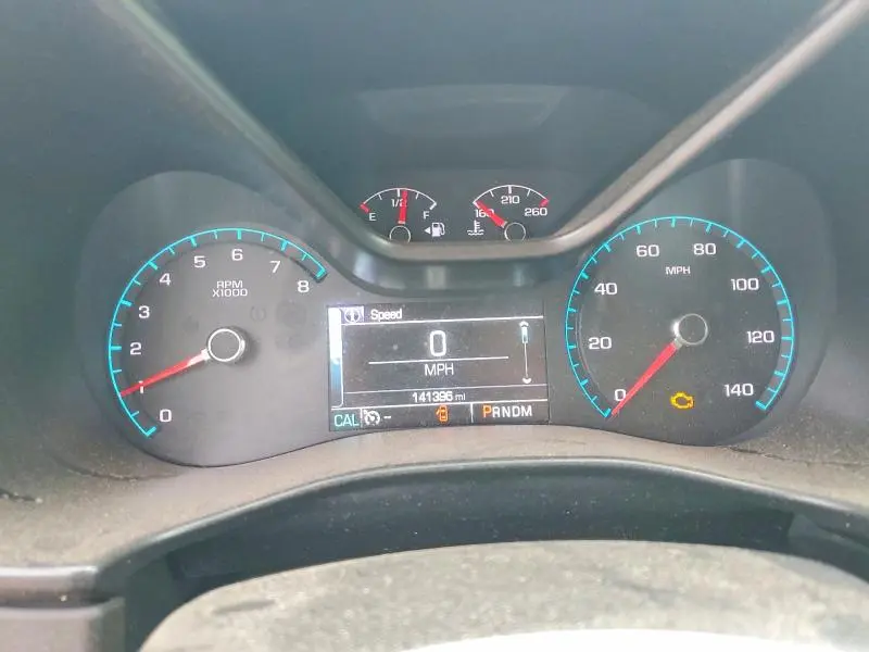 2016 CHEVROLET COLORADO Z71  