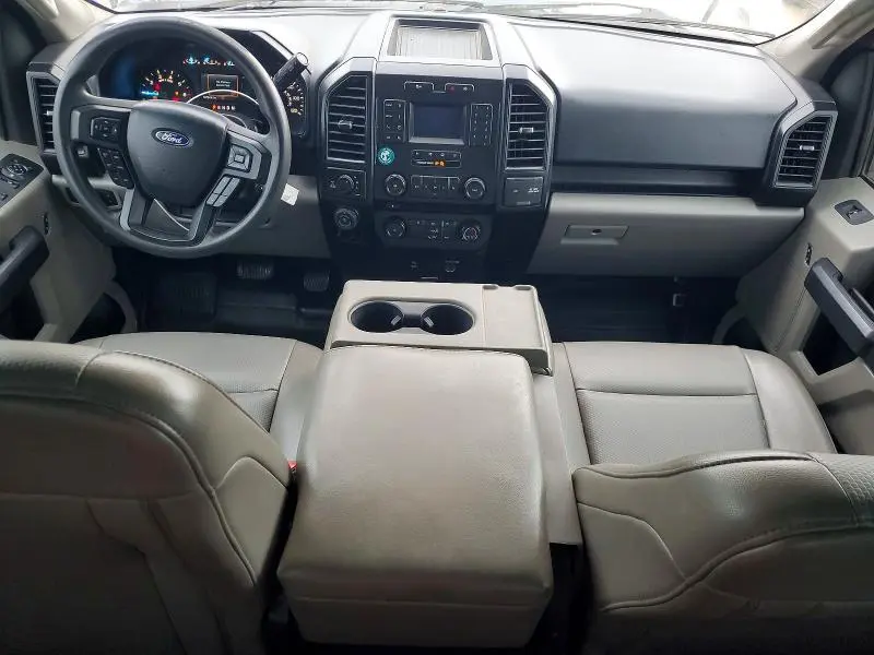 2018 FORD F150 SUPERCREW  