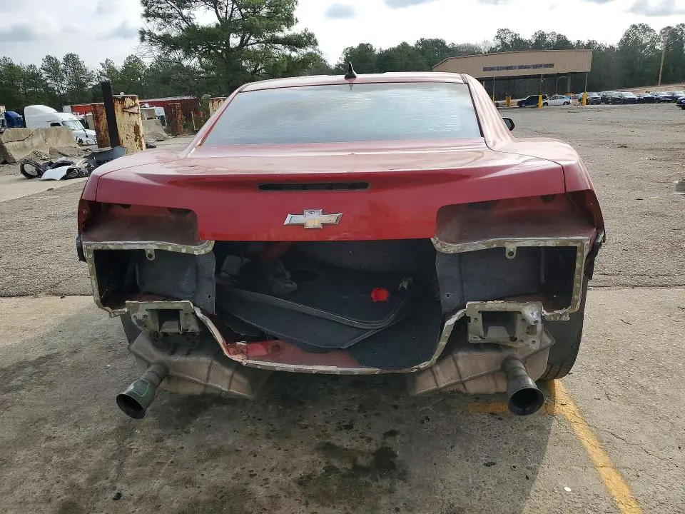 2014 CHEVROLET CAMARO LS  