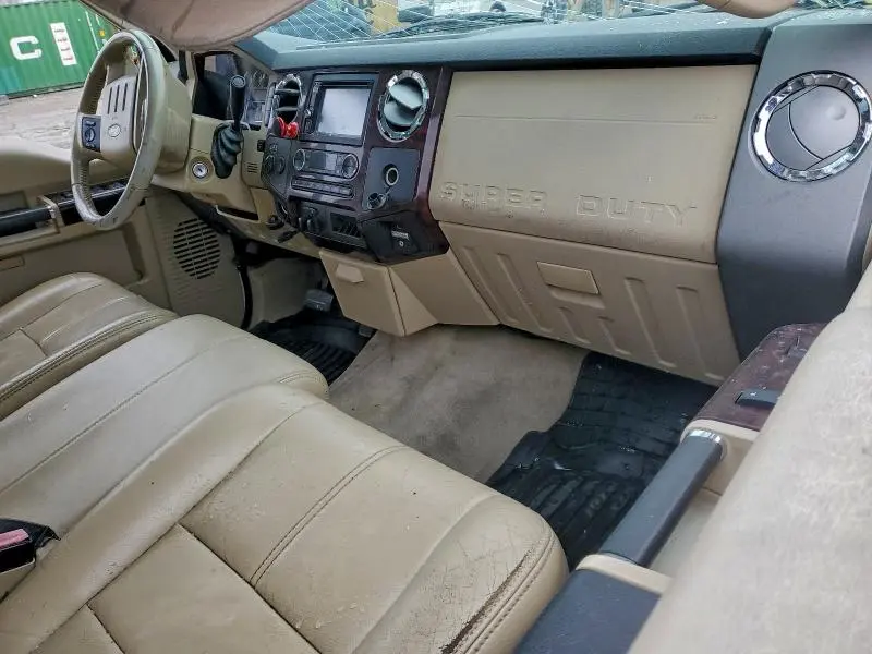 2010 FORD F250 SUPER DUTY  