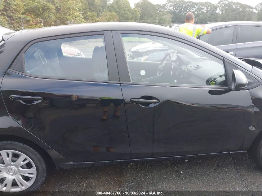 2012 MAZDA MAZDA2 SPORT