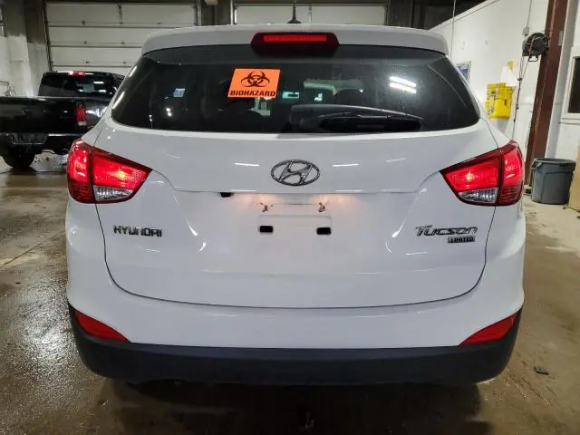 2011 HYUNDAI TUCSON GLS