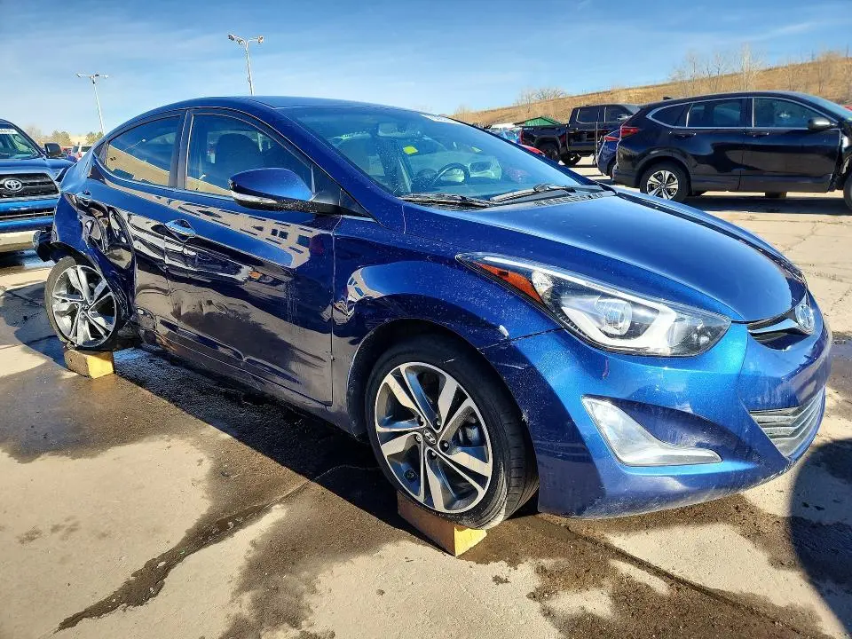 2016 HYUNDAI ELANTRA LIMITED  