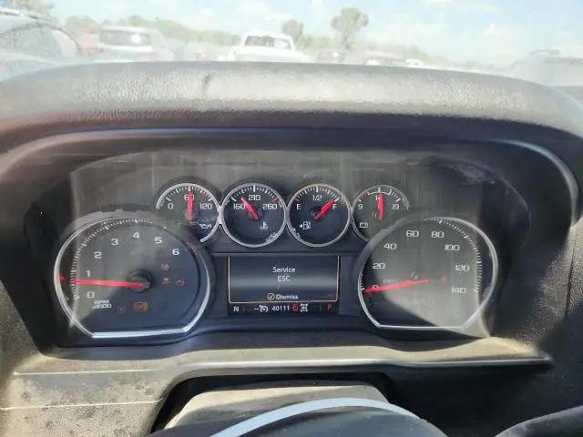2021 CHEVROLET SILVERADO K1500 LT TRAIL BOSS  