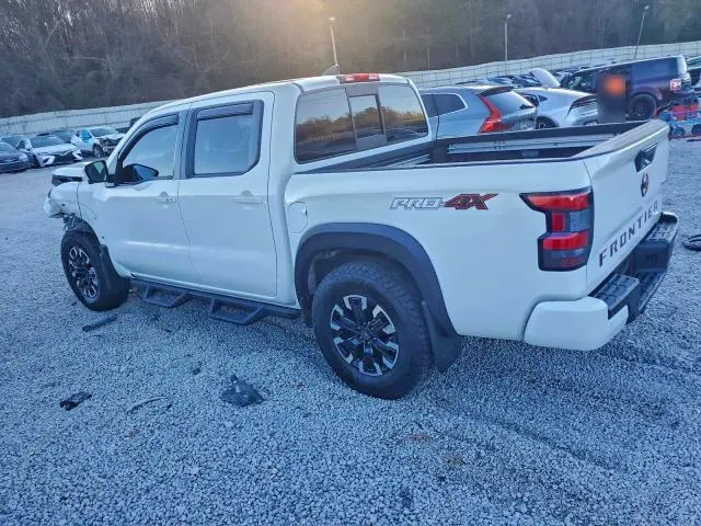 2022 NISSAN FRONTIER S  
