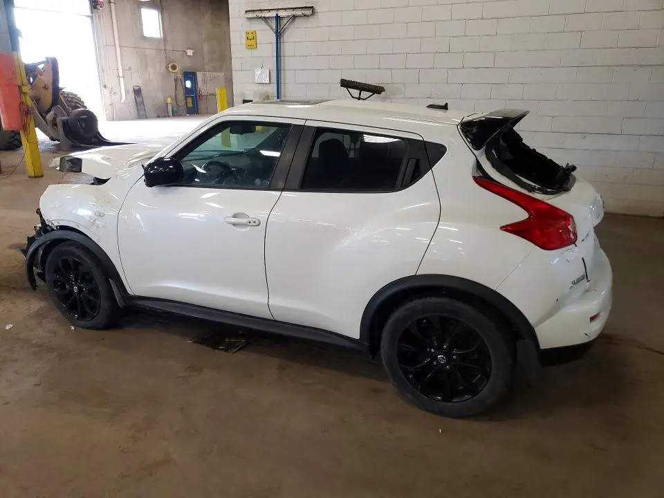 2013 NISSAN JUKE S  