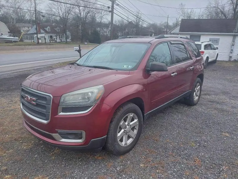 2015 GMC ACADIA SLE  