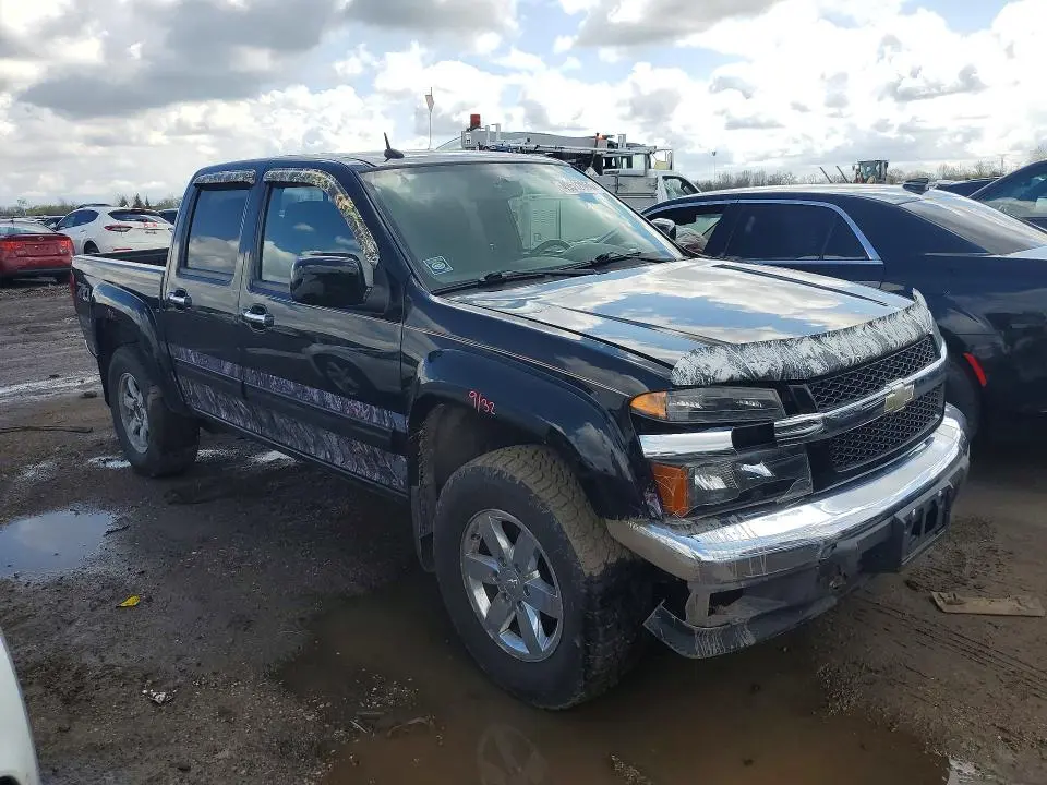 2011 CHEVROLET COLORADO LT  