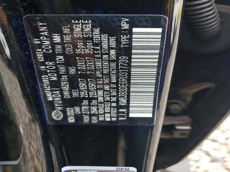 2024 HYUNDAI TUCSON SEL  