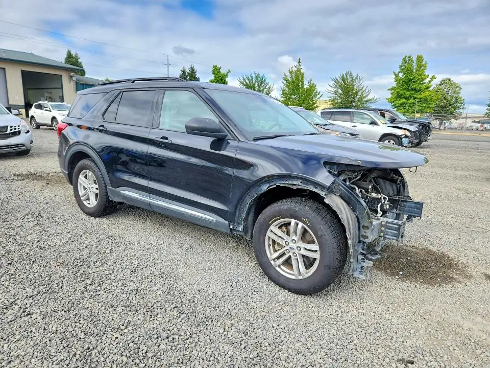 2022 FORD EXPLORER XLT  