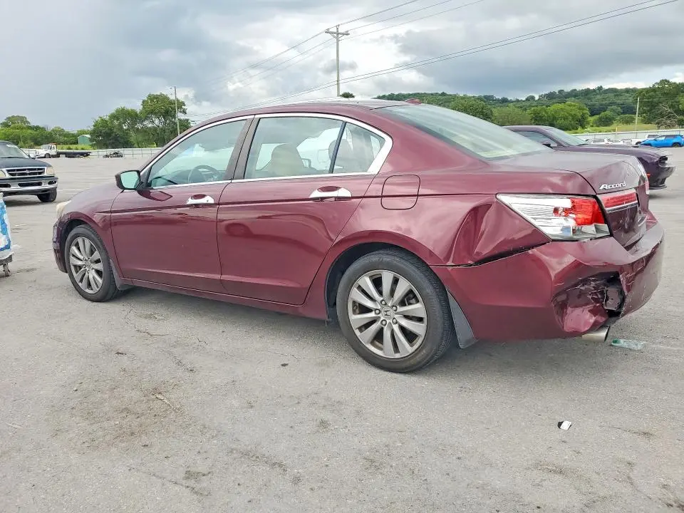 2012 HONDA ACCORD EXL  