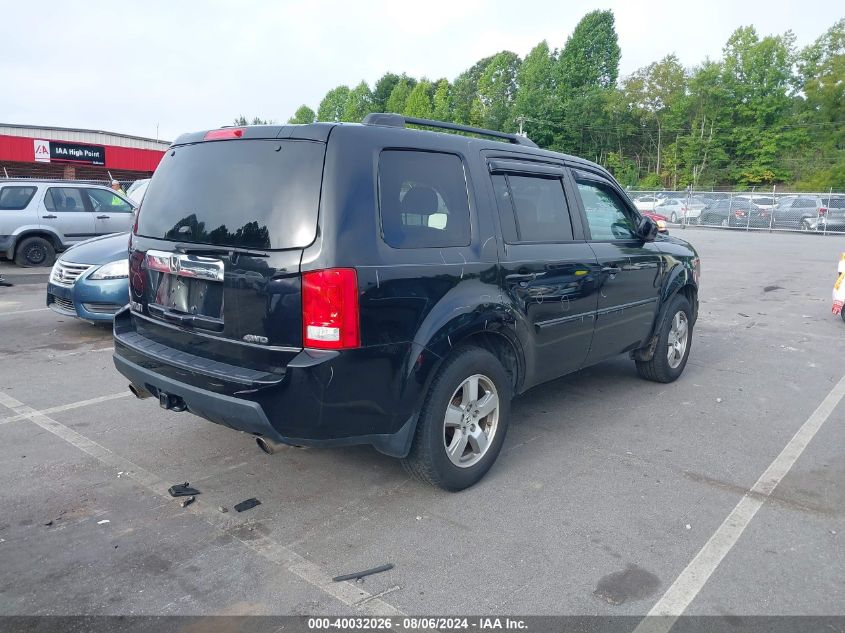 2010 HONDA PILOT EX-L