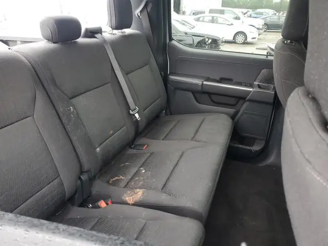 2021 FORD F150 SUPERCREW  