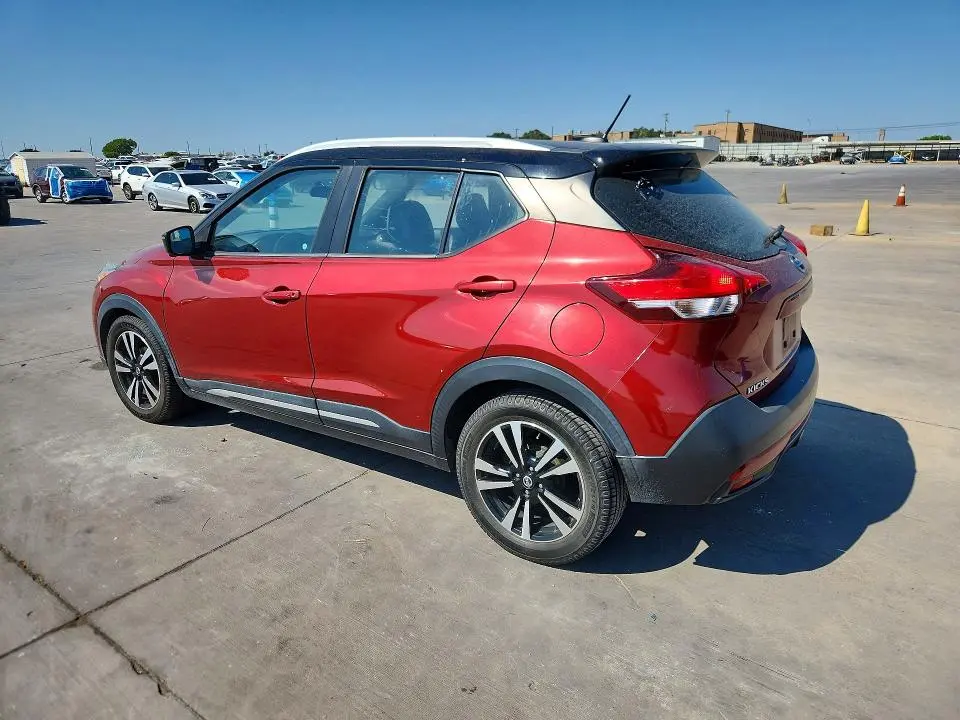 2019 NISSAN KICKS SR  