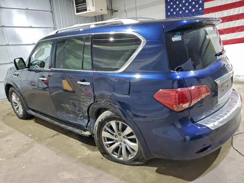 2017 INFINITI QX80 BASE  