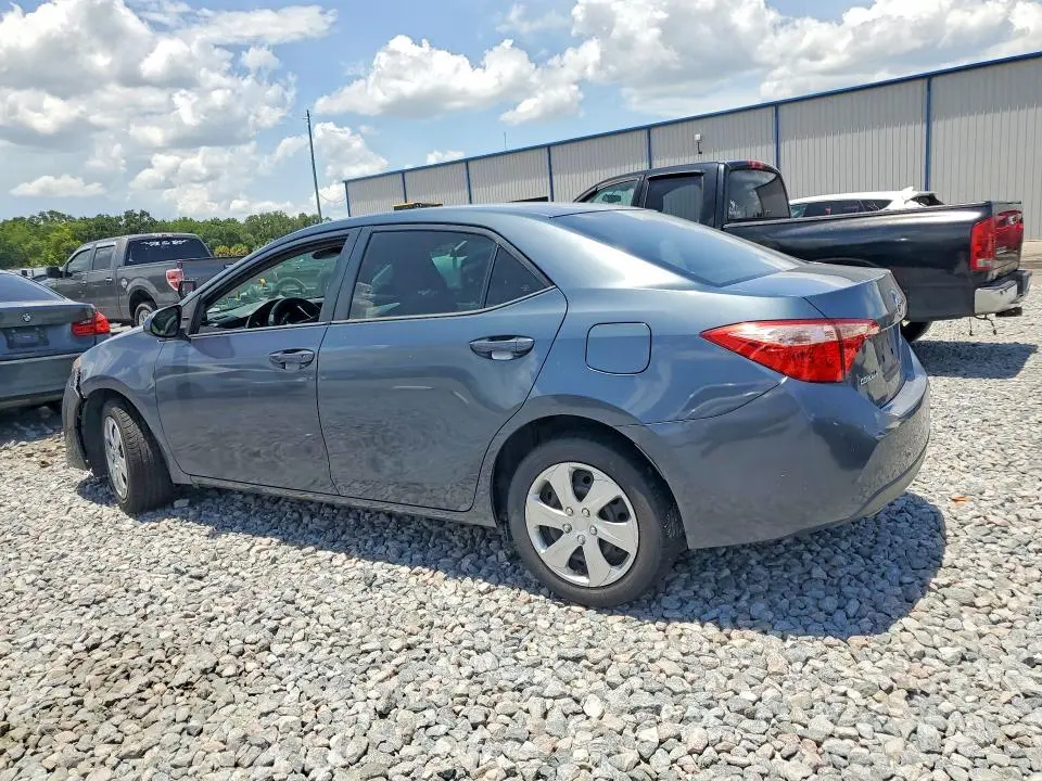 2017 TOYOTA COROLLA LE  