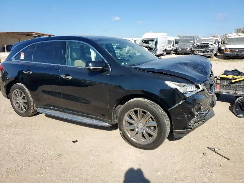 2014 ACURA MDX TECHNOLOGY  