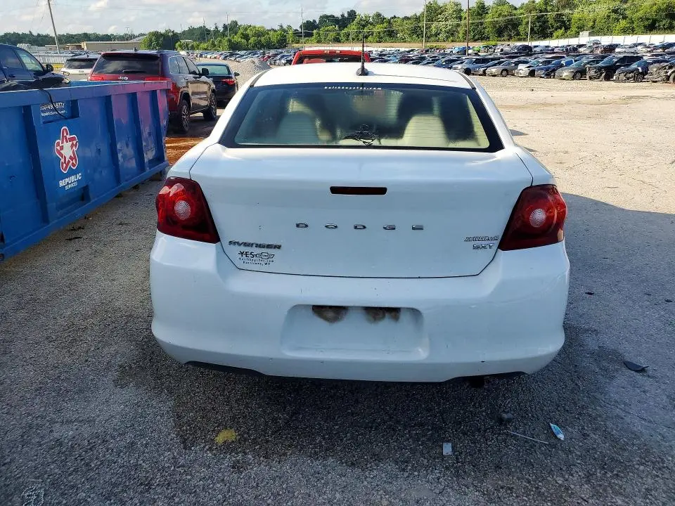 2013 DODGE AVENGER SXT  