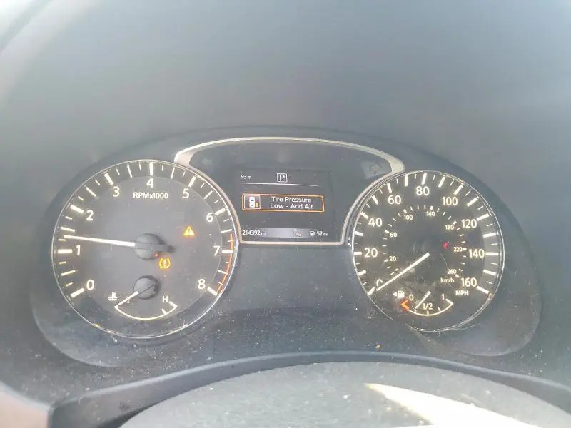2017 NISSAN ALTIMA 2.5 SL  
