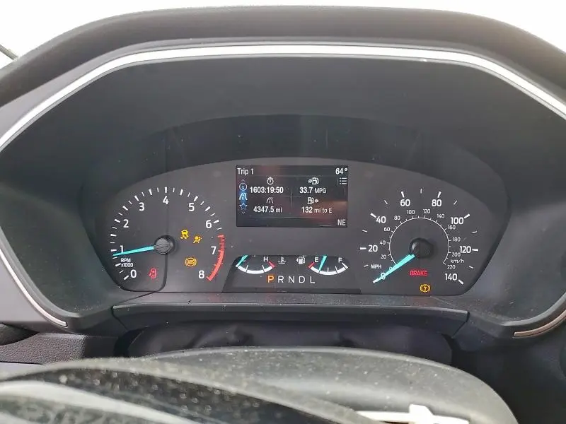 2022 FORD ESCAPE   