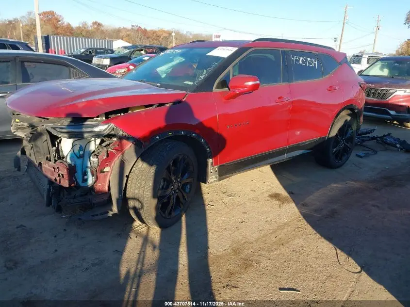 2019 CHEVROLET BLAZER RS