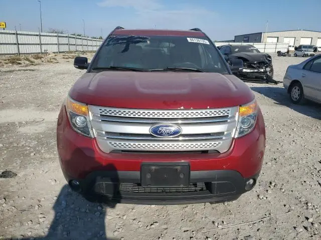 2013 FORD EXPLORER XLT  