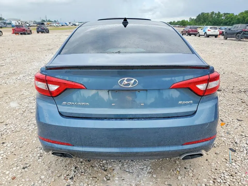 2016 HYUNDAI SONATA SPORT  