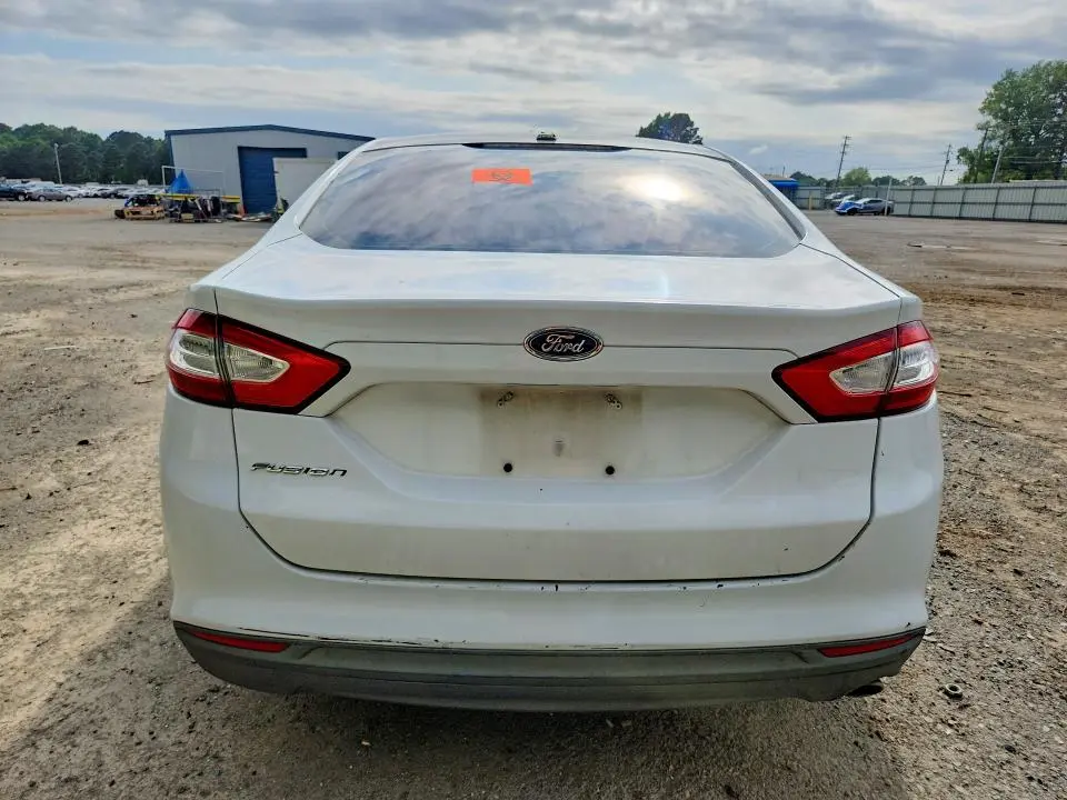2013 FORD FUSION S  