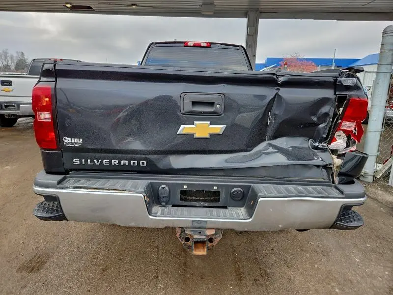 2016 CHEVROLET SILVERADO K2500 HEAVY DUTY LT  