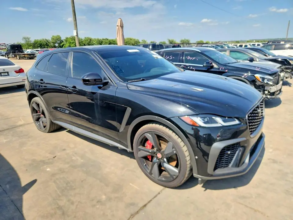 2021 JAGUAR F-PACE SVR  