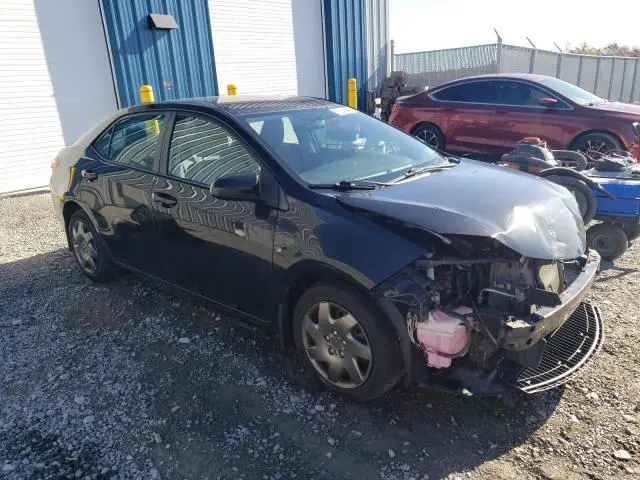 2015 TOYOTA COROLLA L  