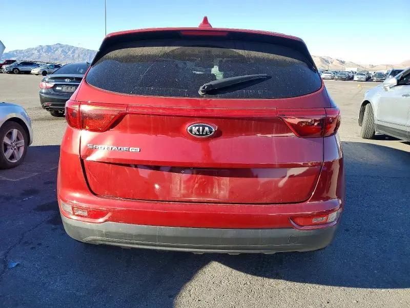 2017 KIA SPORTAGE LX  