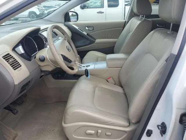 2010 NISSAN MURANO S  