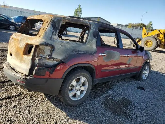 2011 GMC ACADIA SLE  