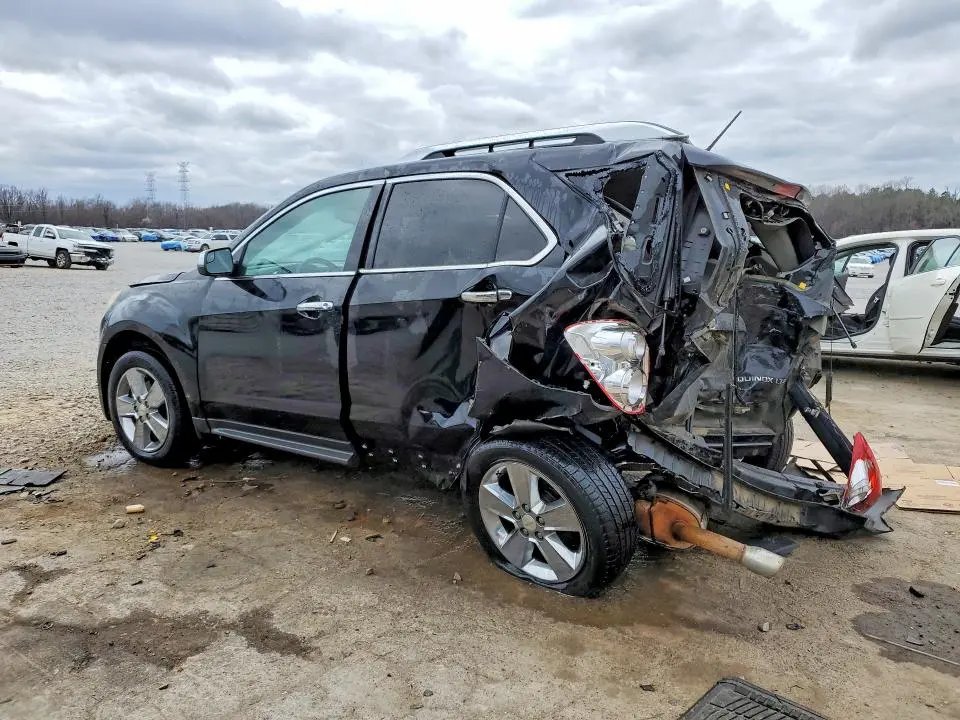 2012 CHEVROLET EQUINOX LTZ  