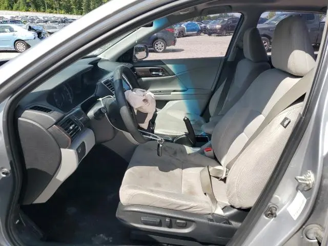 2017 HONDA ACCORD EX  