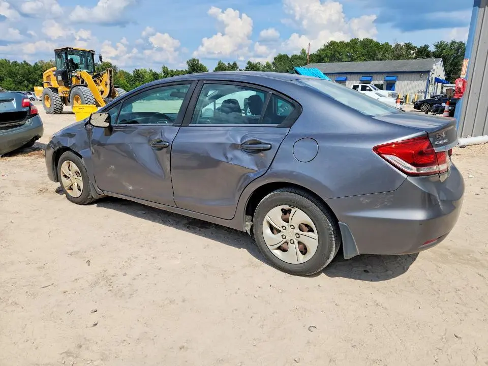 2013 HONDA CIVIC LX  
