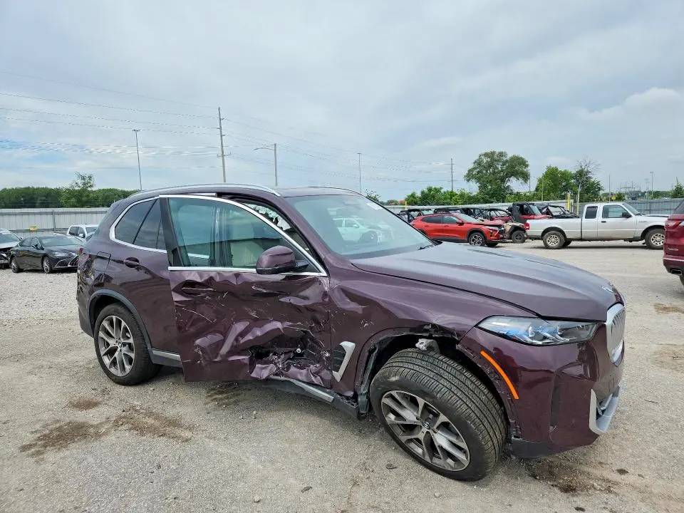 2025 BMW X5 XDRIVE40I  