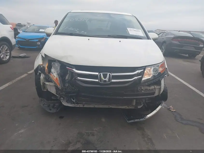 2016 HONDA ODYSSEY EX-L