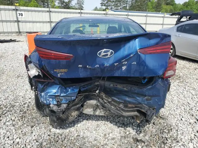 2019 HYUNDAI ELANTRA SE  