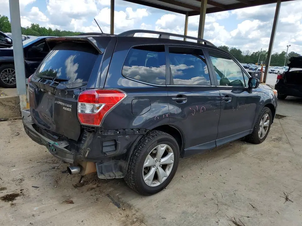 2015 SUBARU FORESTER 2.5I LIMITED  