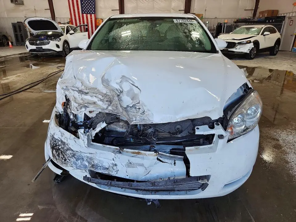 2011 CHEVROLET IMPALA LS  
