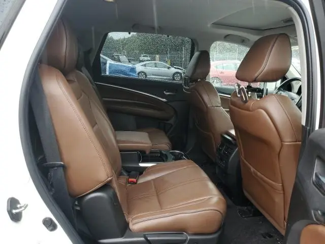 2017 ACURA MDX ADVANCE  
