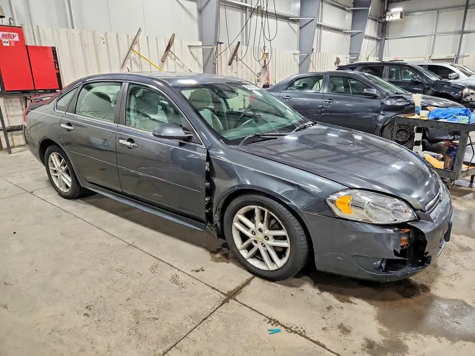 2011 CHEVROLET IMPALA LTZ  
