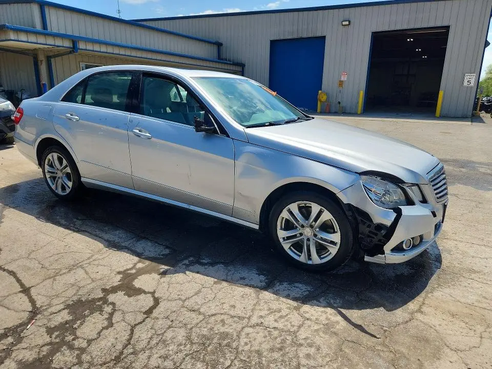 2011 MERCEDES-BENZ E 350 4MATIC  