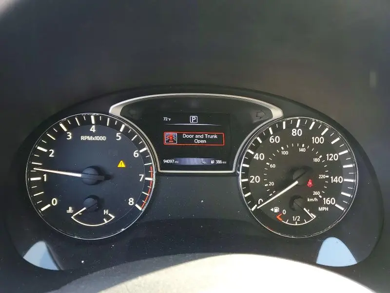 2016 NISSAN ALTIMA 2.5 SV  