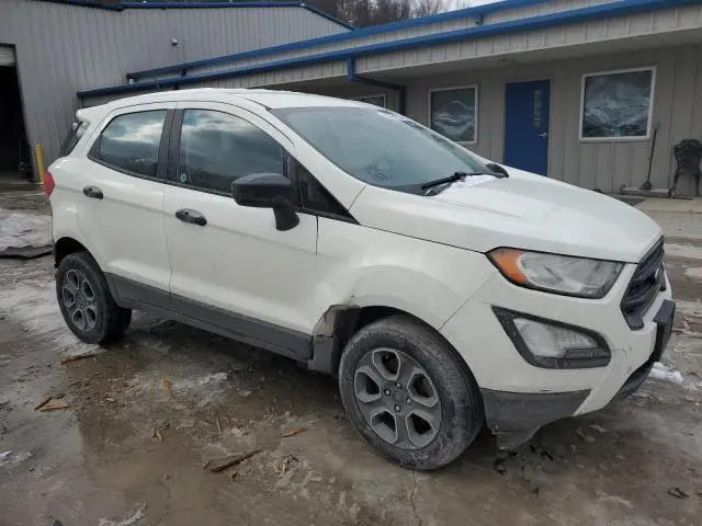 2019 FORD ECOSPORT S