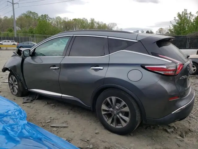 2016 NISSAN MURANO S  